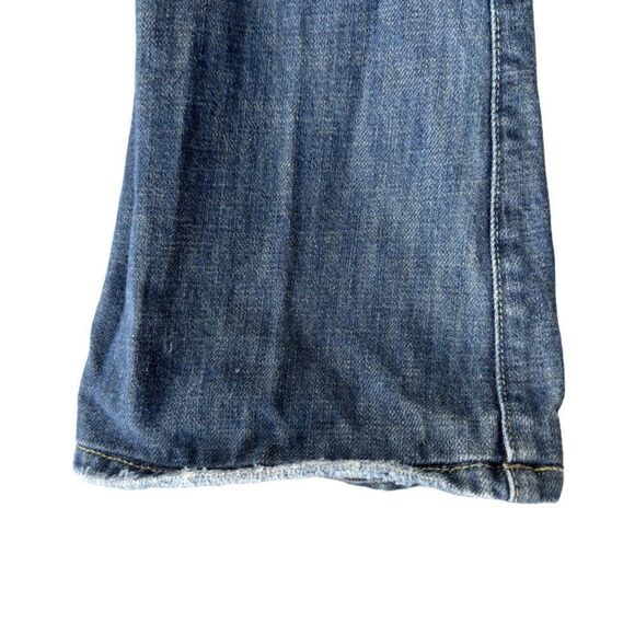 Joe's Jeans Distressed Medium Wash Boot Cut Jeans Made in USA Women's 26 - Picture 10 of 10